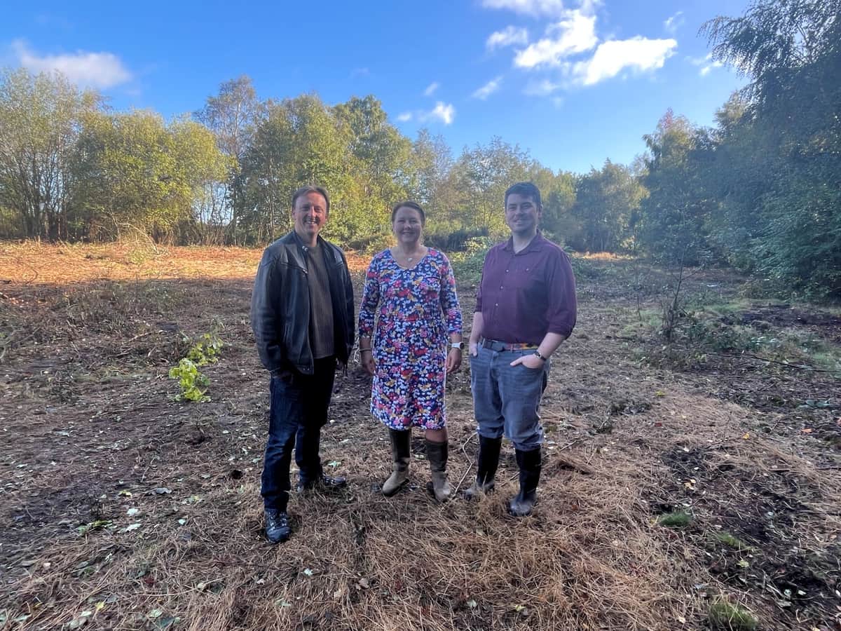 Lichfield District’s heathlands are being brought back to life — Lichfield news photo