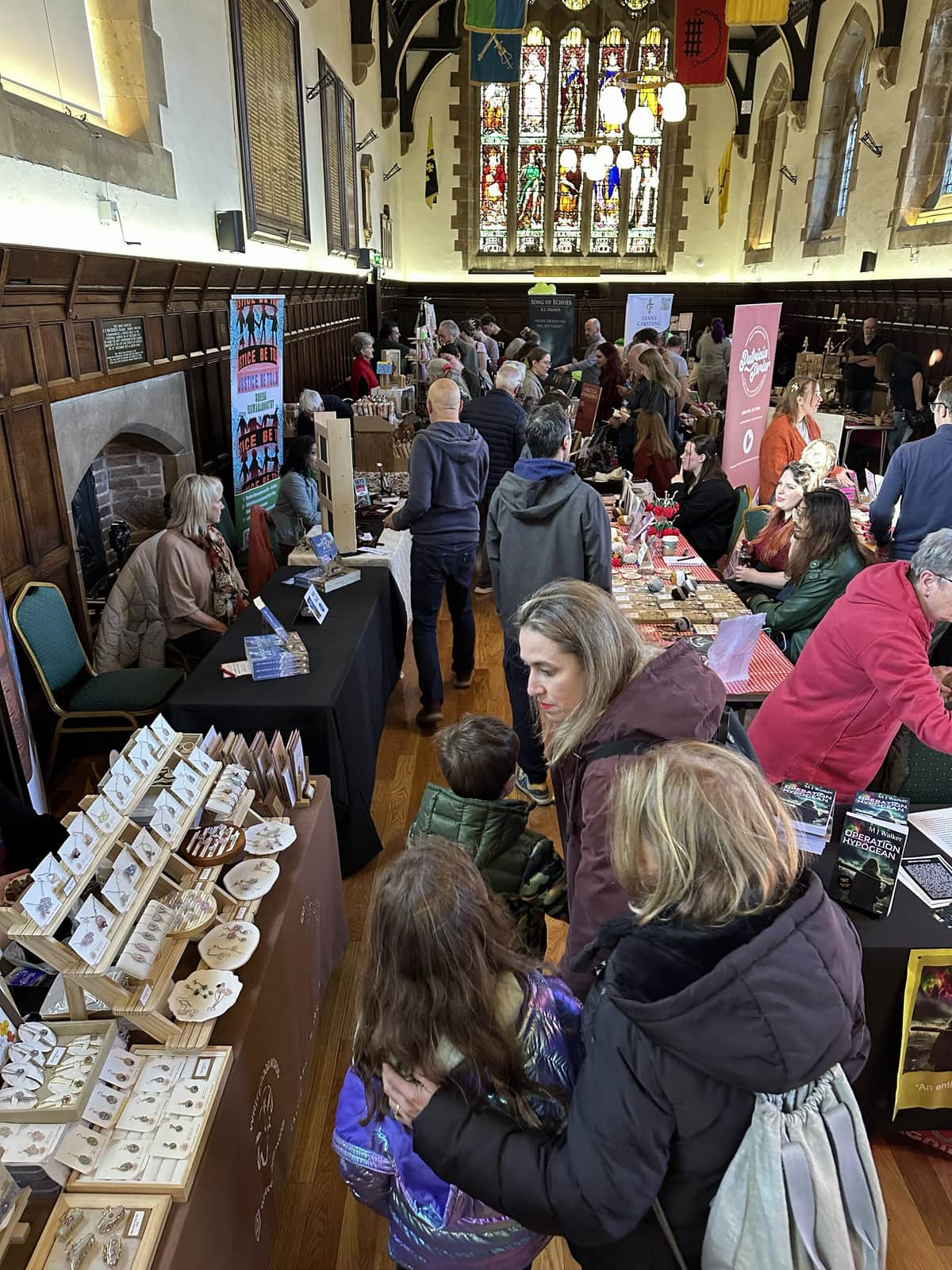 Free Lichfield Book Extravaganza returns to Guildhall on Saturday — Lichfield news photo