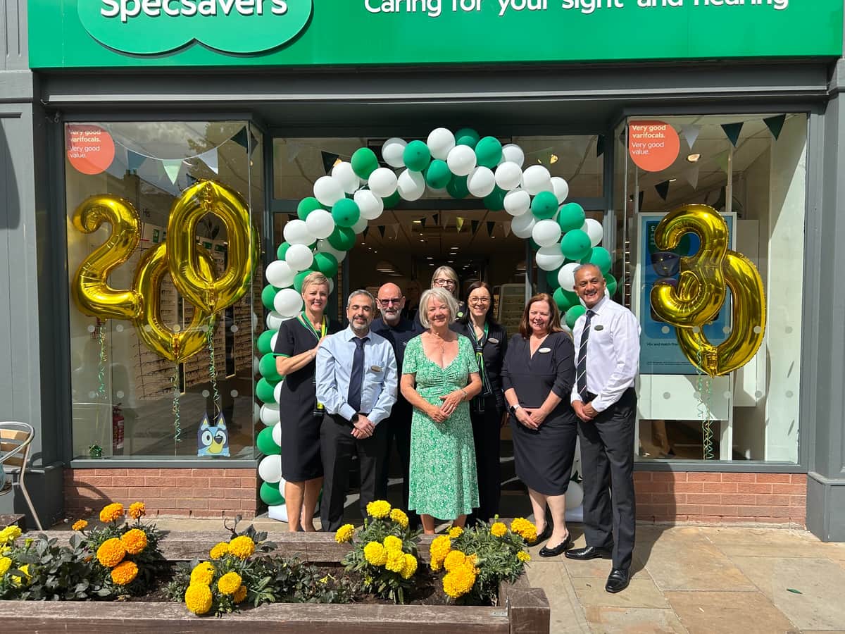 Lichfield opticians shortlisted in two categories at 2026 Optician Awards — Lichfield news photo