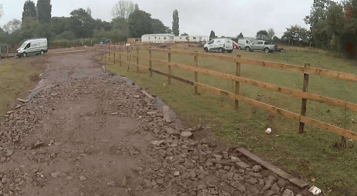 Muckley Corner development faces further enforcement action — Lichfield news photo