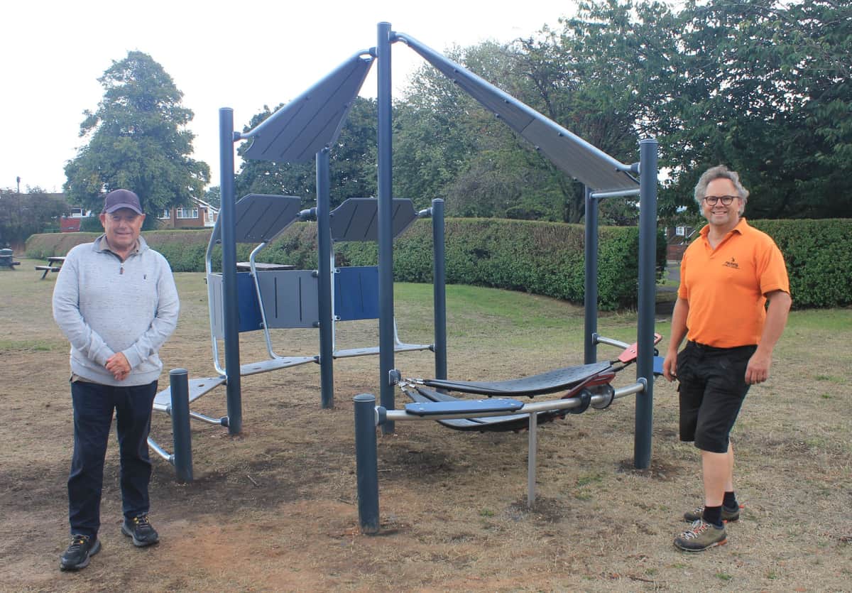 Burntwood Park opens new teen hangout and accessible facilities — Lichfield news photo