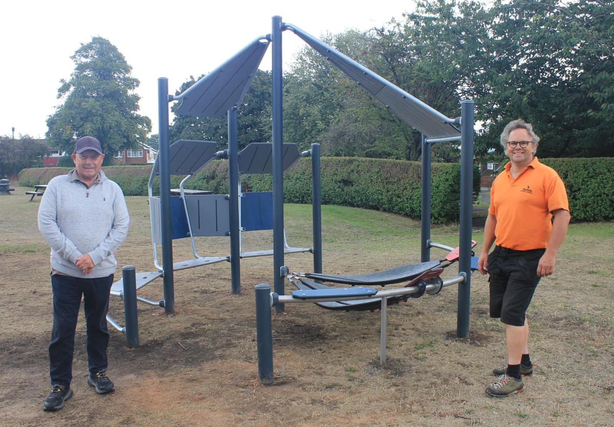 Burntwood Park opens new teen hangout and accessible facilities — Burntwood news photo