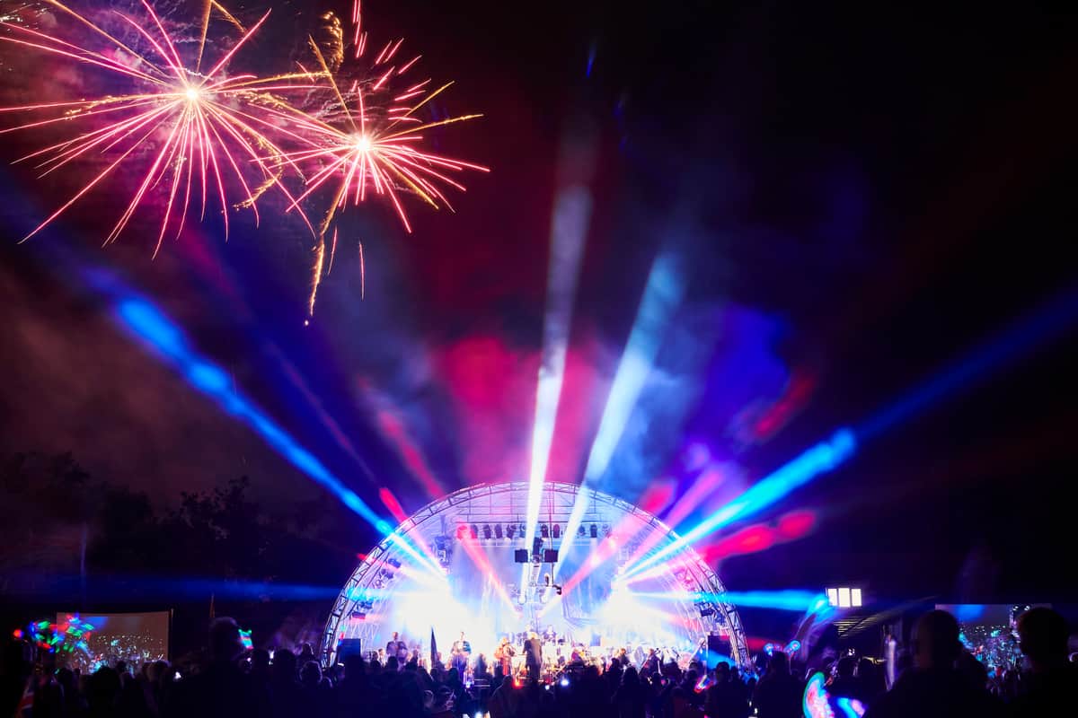 Lichfield Proms returns to Beacon Park this Saturday with new stage and food village — Lichfield news photo