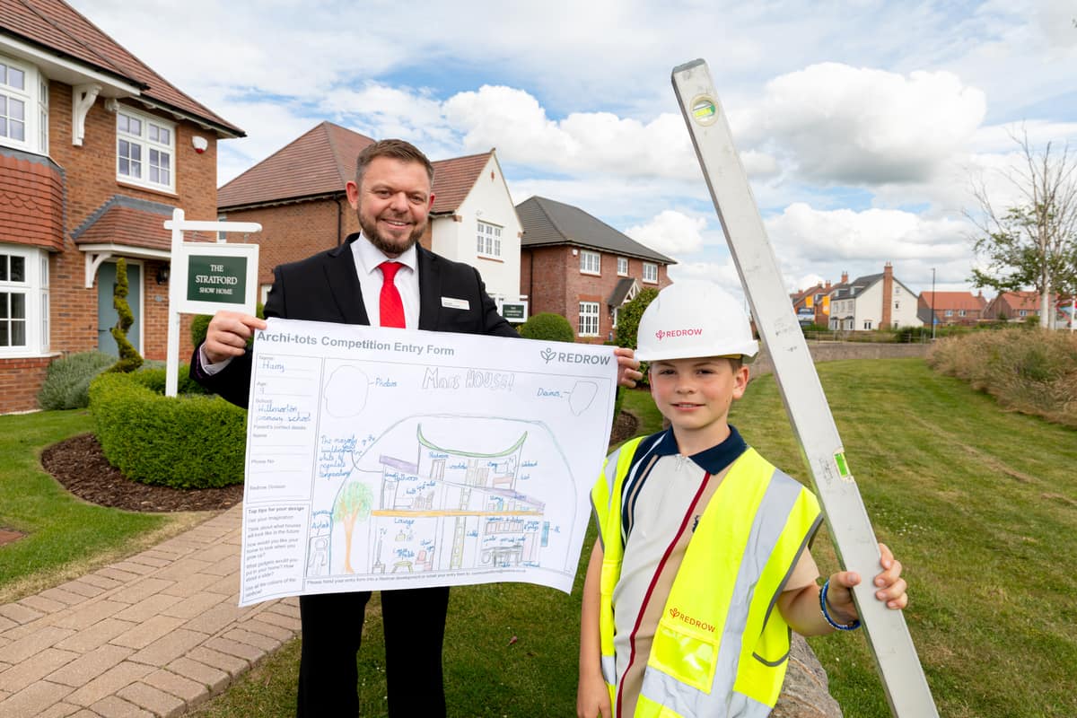 Lichfield housebuilder launches design competition for young architects — Lichfield news photo