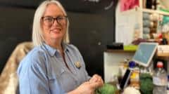 Lichfield Wool Shop Owner's Knitting Secret Revealed — Lichfield news photo