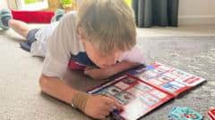 Lichfield Families Treat World Cup Stickers Like a Job — Lichfield news photo
