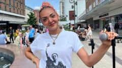 Rugeley Busker Tackles Street Harassment — Lichfield news photo