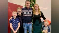 Lichfield Family of Five Join Hospital Ship to Ghana — Lichfield news photo