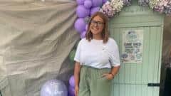 Lichfield Mum's Cake Shed Funds Family Holiday — Lichfield news photo
