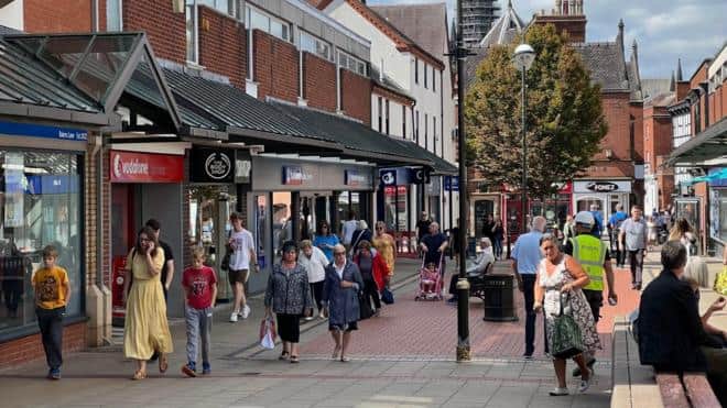 Today in Lichfield — 7 August — City centre news photo