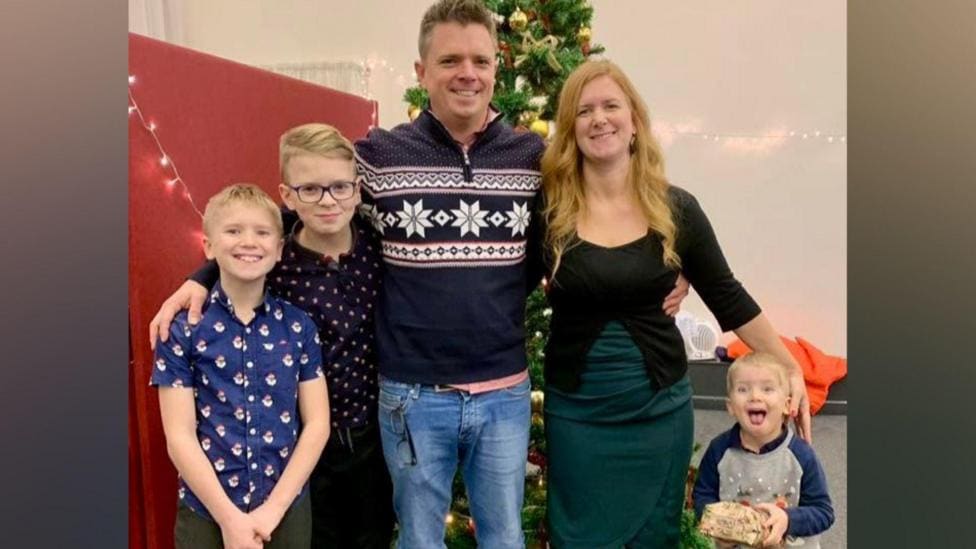 Lichfield Family of Five Join Hospital Ship to Ghana — Lichfield news photo (BBC Stoke & Staffordshire)