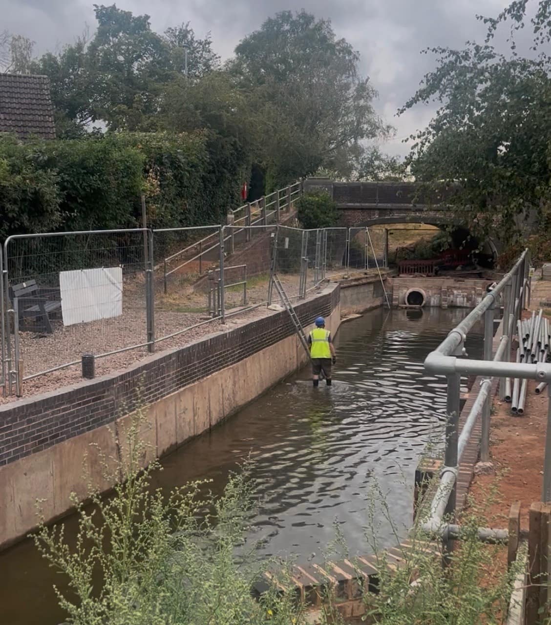 £200,000 investment brings water back to Lichfield Canal — Lichfield news photo